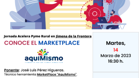 INVITACION JIMENA DE LA FRONTERA 14.03.2023