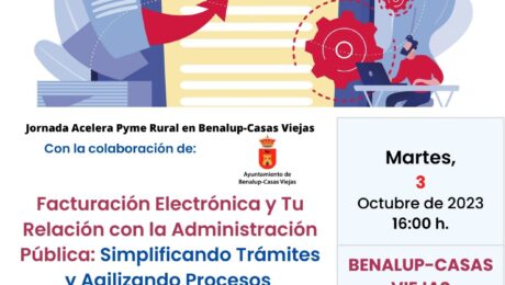 INVITACION Benalup- Casas Viejas Octubre. FACTURA ELECTRONICA