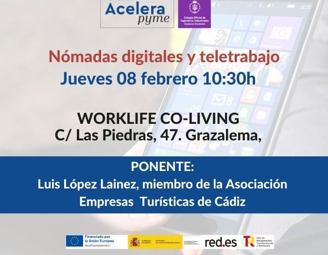nómadas digitales y teletrabajo Grazalema