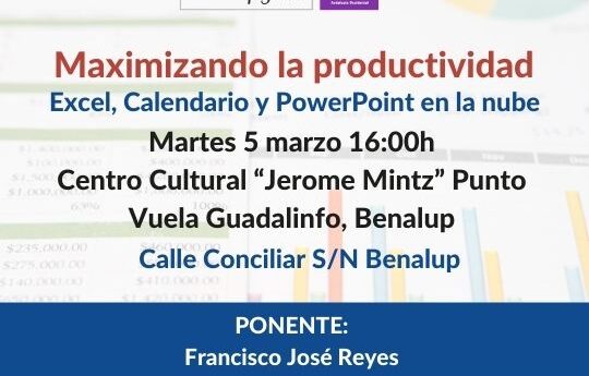 maximizando la productividad