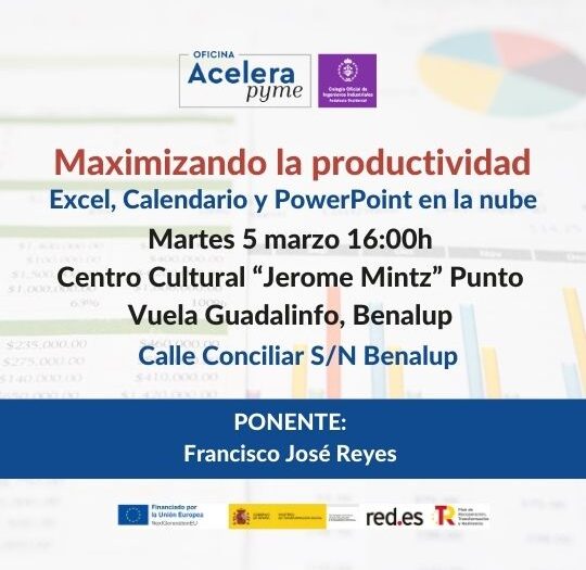 maximizando la productividad