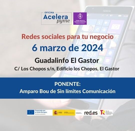 redes sociales para negocios