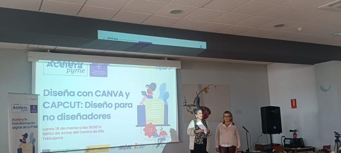 canva y capcut trebujena